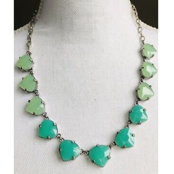 :: Stella & Dot🧞‍♂️Aqua Ombré Somervell Necklace - Picture 3 of 16